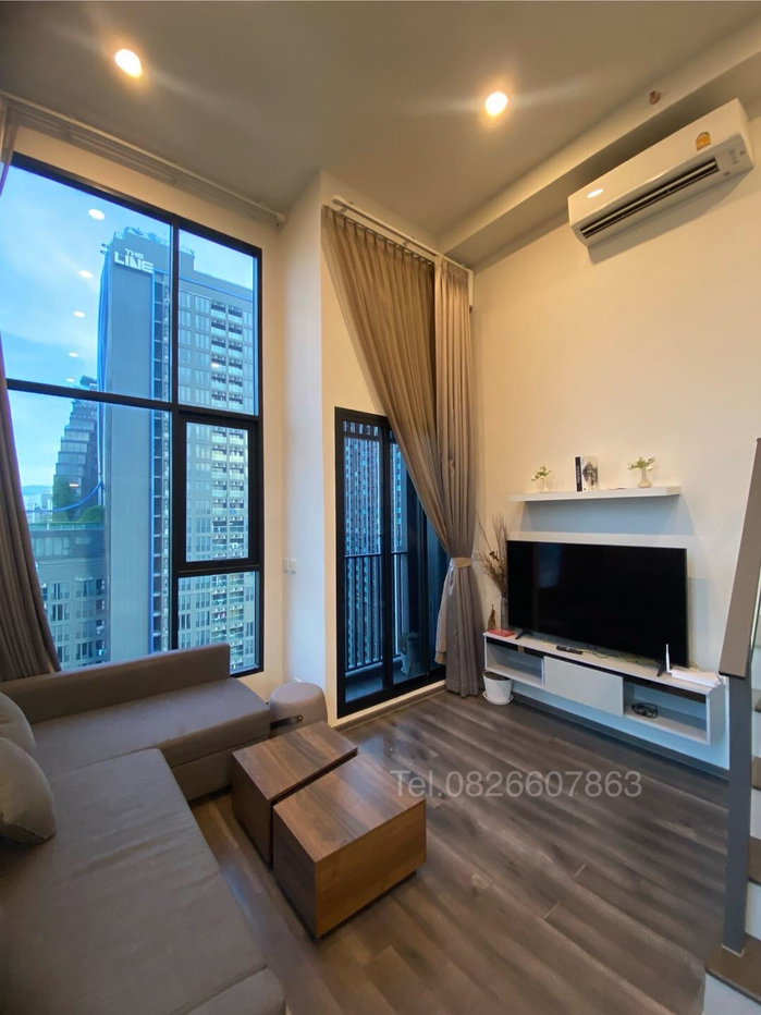 picture For rent KnightsBridge Space Rama9 Coner Unit Ready to move in - 1/18