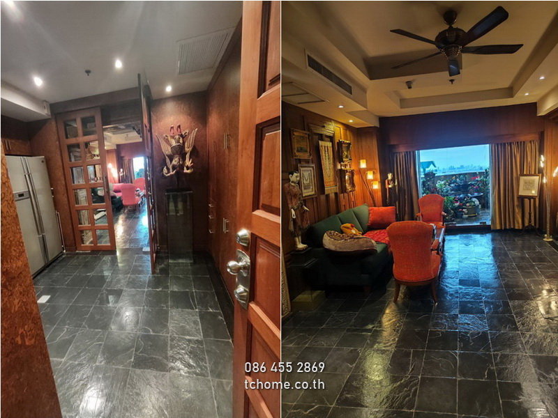 รูป ขายด่วนคอนโด สเตท ทาวเวอร์ Condo For Sale State Tower Silom 161 ตรม. ชั้นสูงวิวสวย ตกแต่งอย่างดี - รูปที่ 2/14