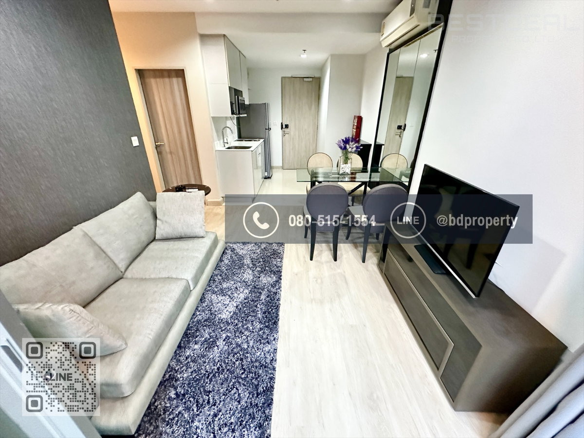 รูป Bestdeal ให้เช่า Duplex 2 Bed ห้องสวย Fully Furnished พร้อมเข้าอยู่ ราคา 26,000 เดือนเท่านั้น ใกล้MRT และ เซ็นทรัลพระราม 9 เพียง 80 ม. - รูปที่ 2/17