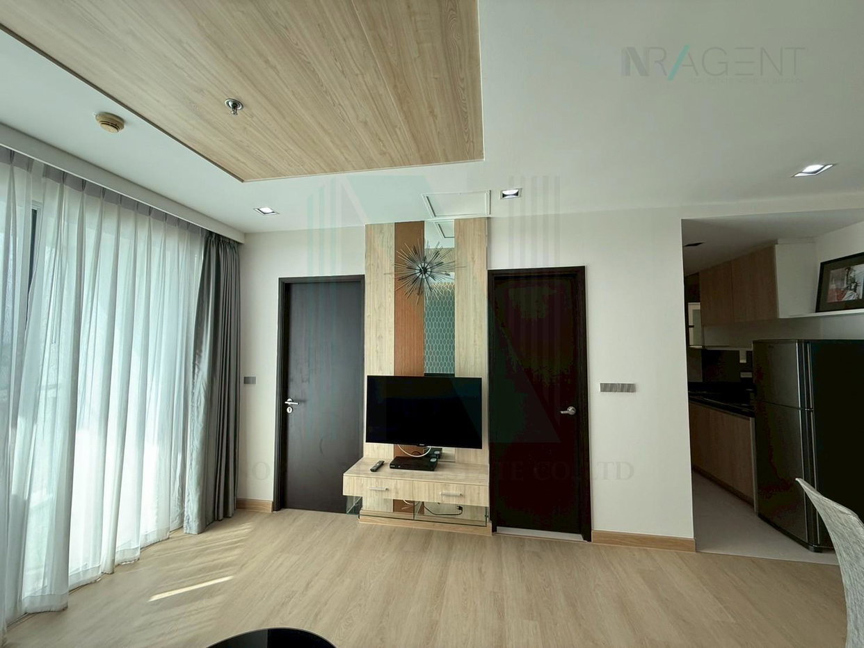 picture 🎉 For Rent Condo SKY WALK RESIDENCE Building 1, Floor 41,1 bed room, Room size 51 sqm - 3/8