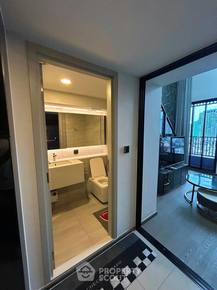 รูป ชั้น 15 คอนโด 1 ห้องนอน Park Origin Chula-Samyan ใกล้ MRT หัวลำโพง (ID 3066628) - รูปที่ 8/15
