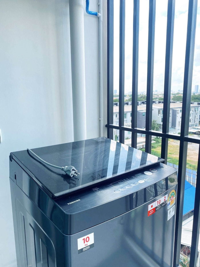 picture #SC16233 📌 Rent | 🟦🟨Happy Condo Donmuang The Terminal🟥🟩💬𝑪𝒐𝒏𝒕𝒂𝒄𝒕𝑳𝑰𝑵𝑬:@𝒔𝒆𝒄𝒓𝒆𝒕𝒑𝒓𝒐𝒑𝒆𝒓𝒕𝒚 🔥✨ - 10/10