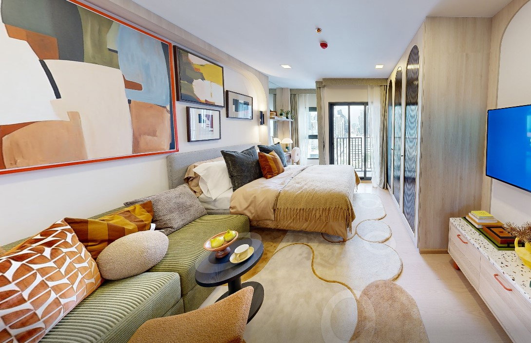 รูป พระราม 9 ทำเลแห่งอนาคต กับ THE BASE Urban Rama 9 ที่ตอบโจทย์ชีวิตคนเมือง ราคาตรงจากโครงการ - รูปที่ 2/11