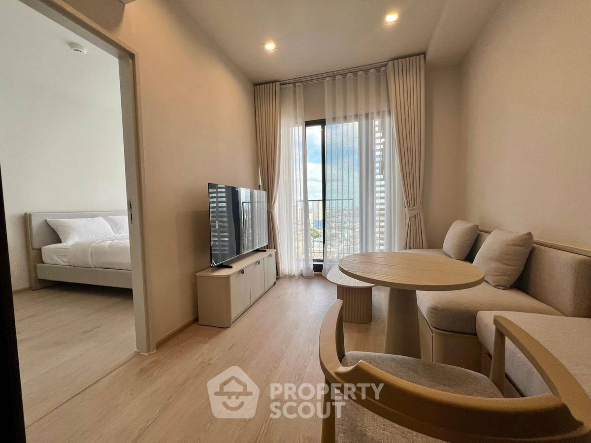 picture 32nd-Floor 1-BR Reference Sathorn-Wongwianyai, BTS Wongwian Yai 100m (ID 3007232) - 1/14