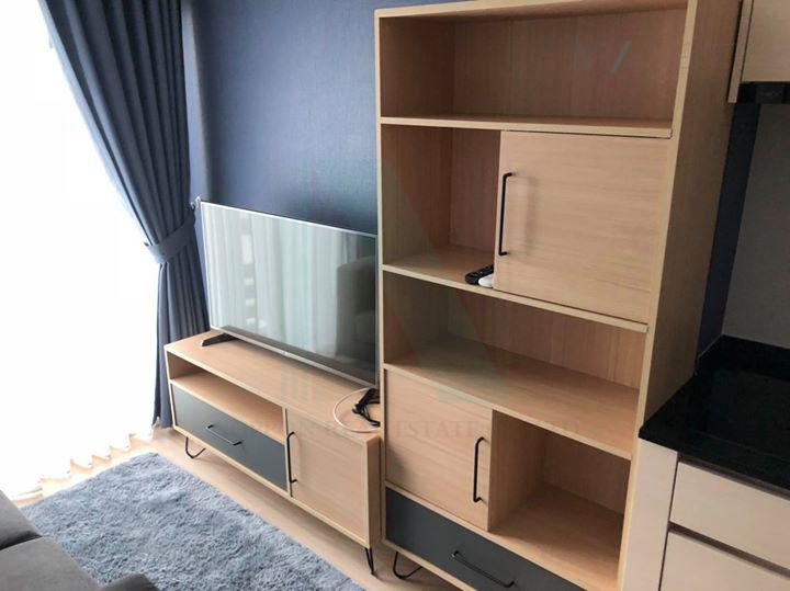 picture 🔺 For Rent Condo NOBLE REVOLVE RATCHADA 2 Building 1, Floor 11,1 bed room, Room size 25.00 sqm - 7/8