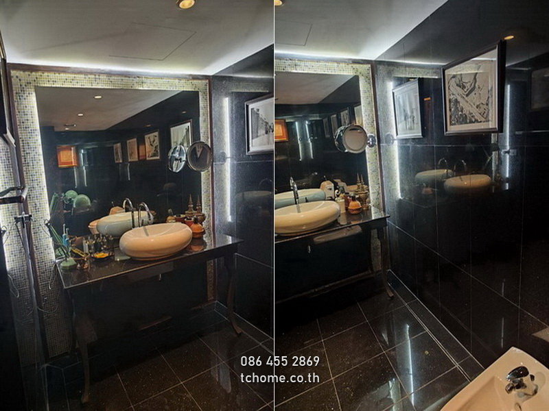 รูป ขายด่วนคอนโด สเตท ทาวเวอร์ Condo For Sale State Tower Silom 161 ตรม. ชั้นสูงวิวสวย ตกแต่งอย่างดี - รูปที่ 11/14