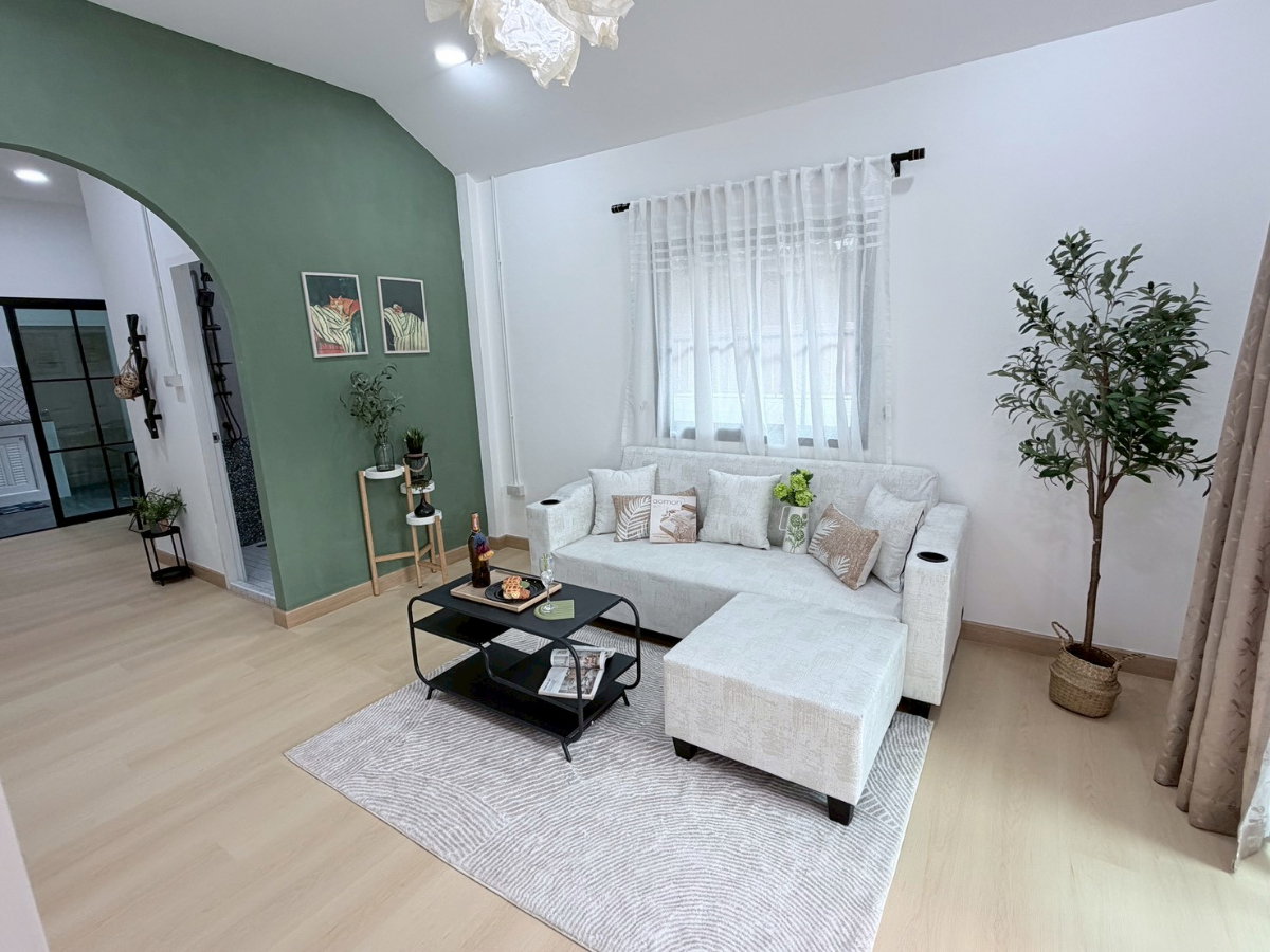 รูป บ้านรีโนเวท ทำเลใกล้เซ็นทรัลเฟส แถมเฟอร์นิเจอร์ ฟรีโอน - รูปที่ 3/10