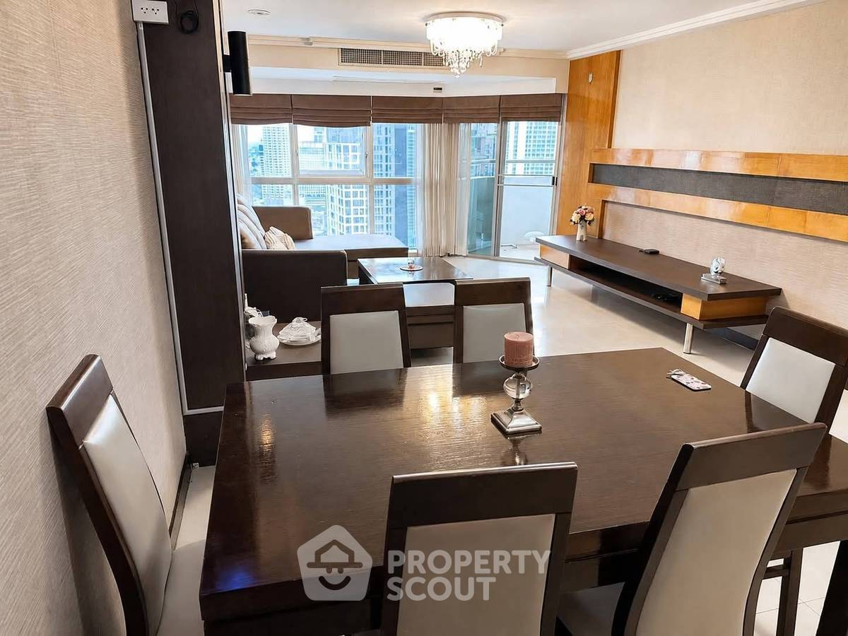 รูป คอนโด 3 ห้องนอน ขนาด 147 ตร.ม. The Waterford Diamond Tower Sukhumvit ใกล้ BTS พร้อมพงษ์ (ID 3196973) - รูปที่ 3/10