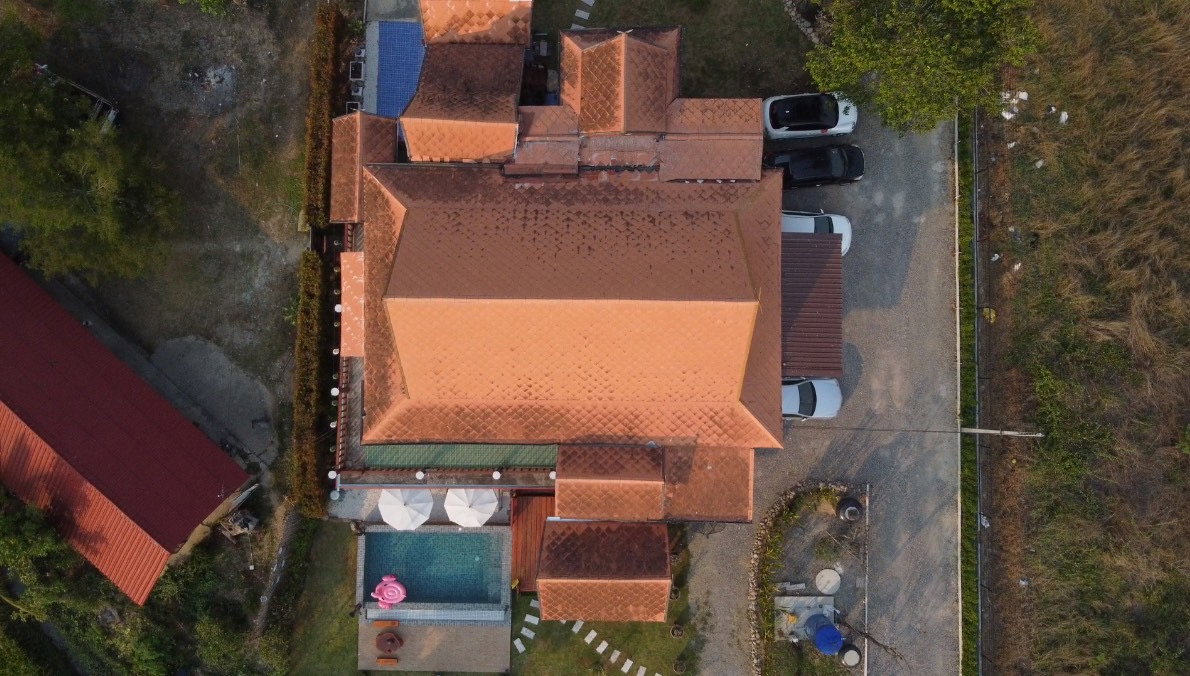 รูป 🏡✨ ให้เช่าบ้านเรือนไทยไม้สัก พร้อมสระว่ายน้ำส่วนตัว | หางดง เชียงใหม่ ✨🏡 - รูปที่ 5/13