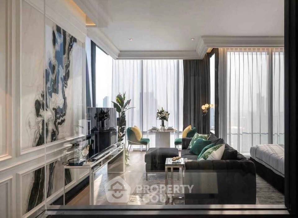 picture 300m To BTS Chong Nonsi | 1-BR 50 Sqm At Ashton Silom (ID 3197913) - 2/9