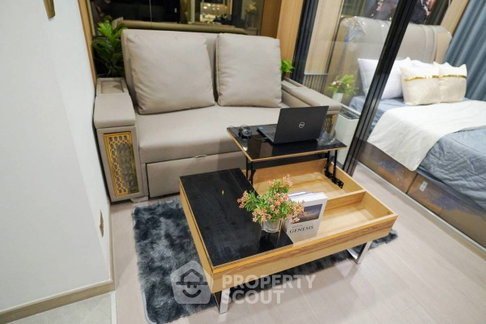 ห้อง 1 ห้องนอน ชั้น 15 โครงการ One 9 Five Asoke - Rama 9 ใกล้ MRT พระราม 9 (ID 3120661)