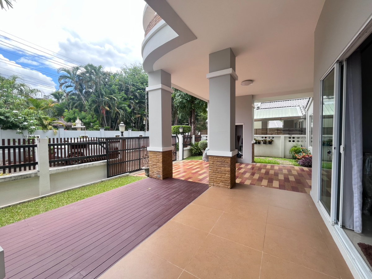 รูป บ้านเดี่ยวทำเลทอง แม่เหียะ ใกล้เทศบาลสุเทพ พื้นที่กว้าง 83 ตร.ว. ฟังก์ชันครบ พร้อมเข้าอยู่! T. 063-6649056 - รูปที่ 11/35