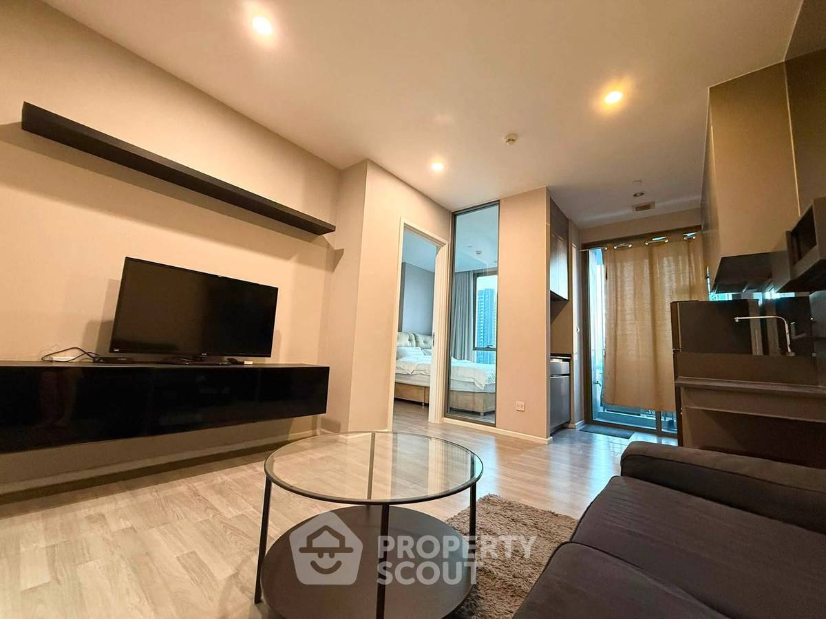 รูป ใกล้ BTS พระโขนง 100 ม. ชั้น 15 ห้องนอน The Room Sukhumvit 69 (ID 3143061) - รูปที่ 4/10