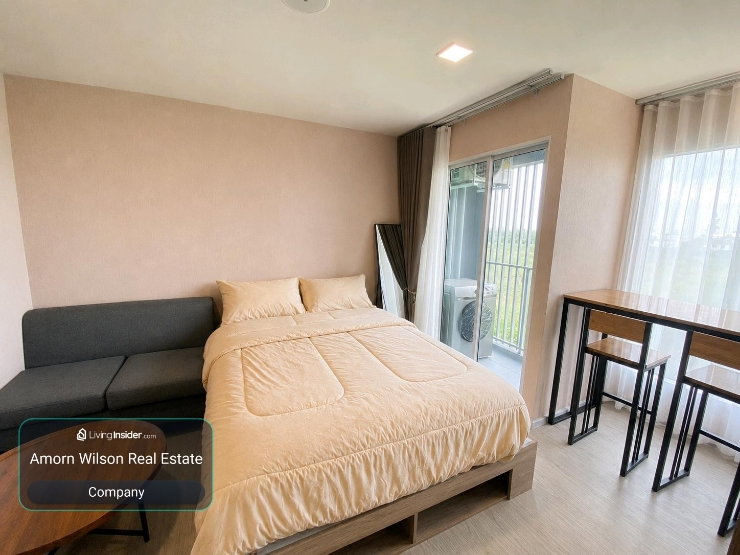 รูป 🏝️ ให้เช่า Kave Town Island | คอนโดใกล้ ม.กรุงเทพ รังสิต | พร้อมอยู่ 11,000 บาท - รูปที่ 1/14