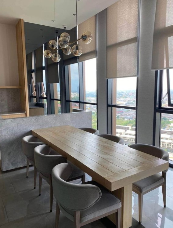 รูป  🏤 🏤 🏤ให้เช่า ESCENT Rayong 🏦 Escent 2 ชั้น 6วิวตลาดน้ำ🏤 🏤 🏤 - รูปที่ 9/18