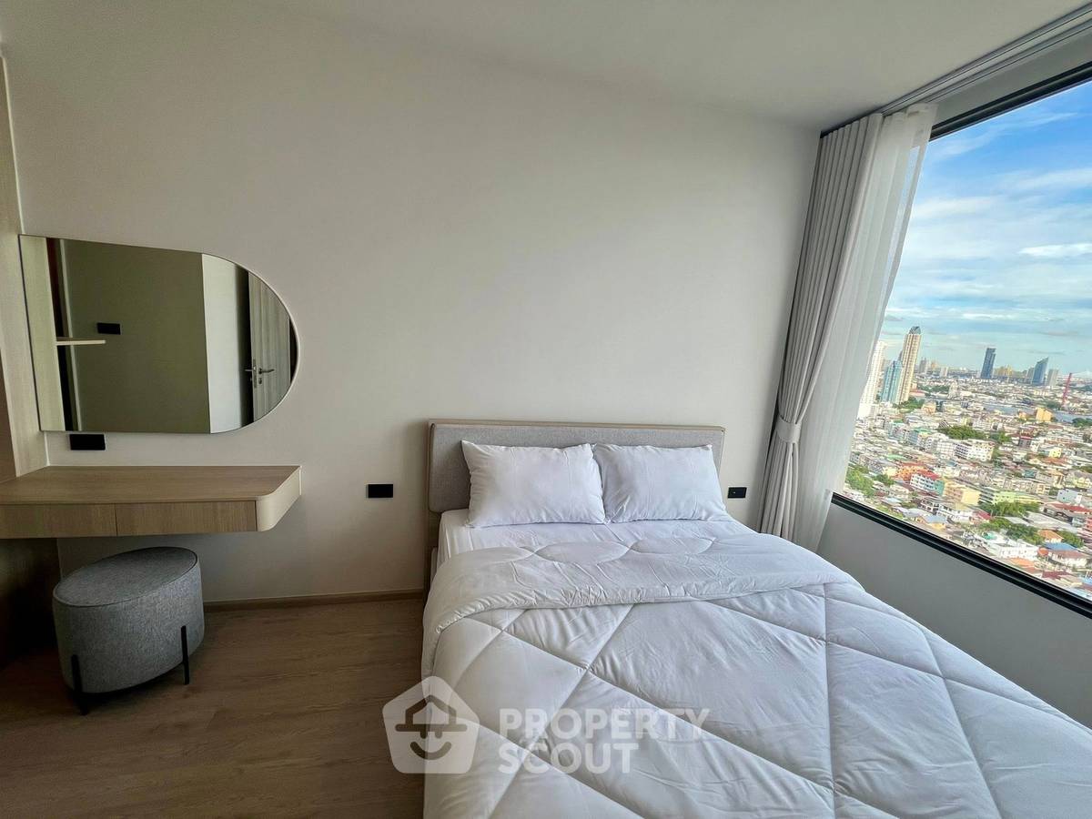 picture 32nd-Floor 1-BR Reference Sathorn-Wongwianyai, BTS Wongwian Yai 100m (ID 3007232) - 6/14