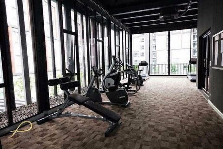 picture For Rent | dCondo Mine, Kathu Studio room with pool view, fully furnished and equipped with appliances.  - 21/22