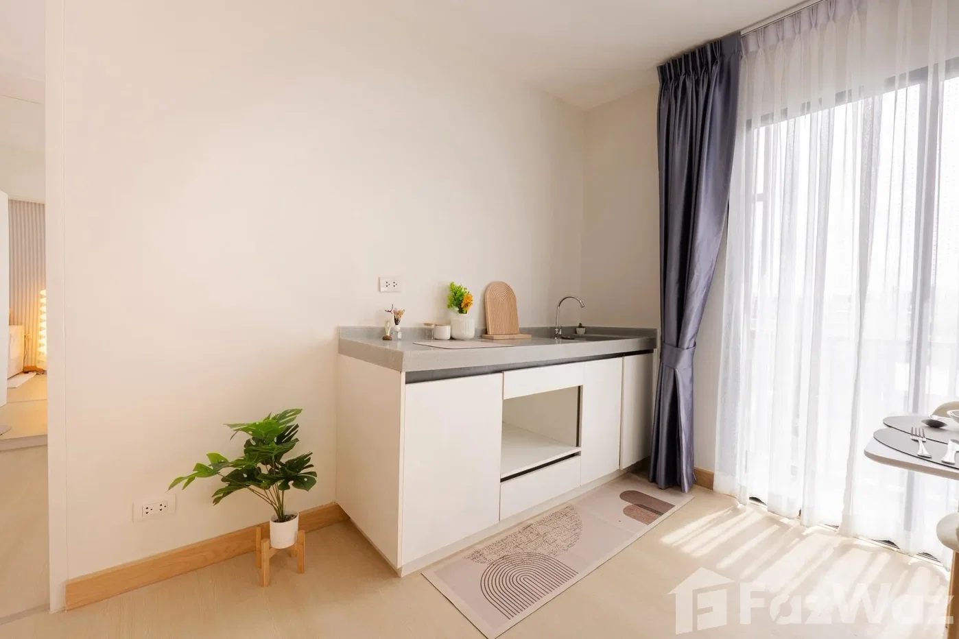 picture Stylish 1-Bedroom Condo with Modern Interiors 6677314 - 9/9