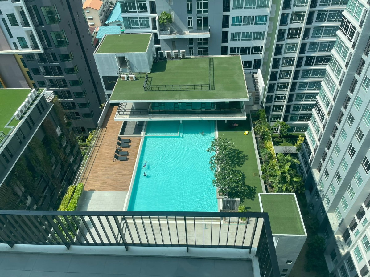 picture [VR0695] 🔥 17,000/Month | The Sky Sukhumvit 34.75 sqm 1BR Separated Kitchen High-End Built-in  Only 300M to BTS Udom Suk! 🔥 - 4/18