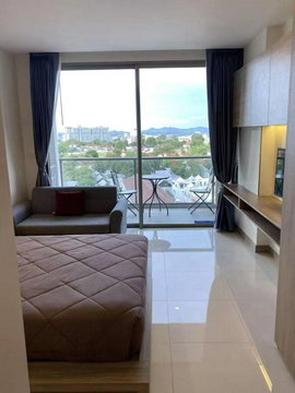 ⛵ Riviera Wongamat ⛵ City view / 11F / Studio room >> THB12,500/month彡