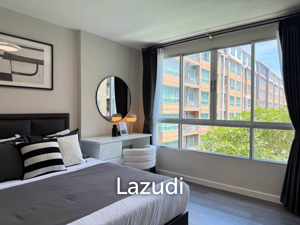 picture Pool-View 2-Bedroom Condo for Sale at dcondo Campus Resort KuKu - 10/15