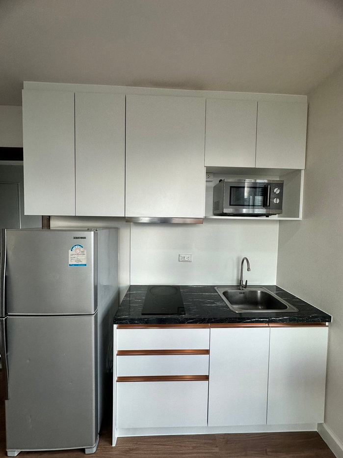 รูป 🔥 🔥ห้องนี้วิวสวยมาก! ฝั่ง Habito “The Base Sukhumvit 77“ ใกล้ BTS อ่อนนุช , โลตัส บิ๊กซี ของกินเพียบ เดินทางสะดวกสบาย🔥🔥 - รูปที่ 6/14