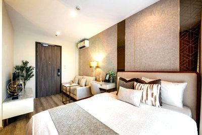 Condos for rent : For Rent Condo IDEO MOBI ASOKE Building 1, Floor 23,Studio, Room size 29 sqm