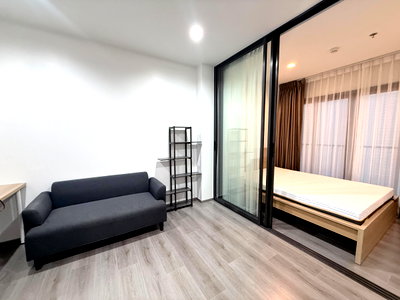 ขายคอนโด : ขายคอนโด The Politan Aqua วิวแม่น้ำ บรรยากาศดี สงบ เป็นส่วนตัว พร้อมเฟอร์นิเจอร์Ikea ราคา 3.35 ล้านบาท