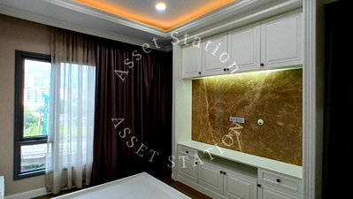 คอนโดให้เช่า : The Crest Sukhumvit 34 ห้อง Duplex | 🚅 BTS ทองหล่อ ใกล้ Emporium และ EmQuartier
