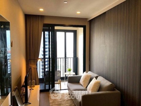 คอนโด 1 ห้องนอน ชั้น 18 ใกล้ MRT สุขุมวิท 70 ม. Ashton Asoke (ID 2695577)