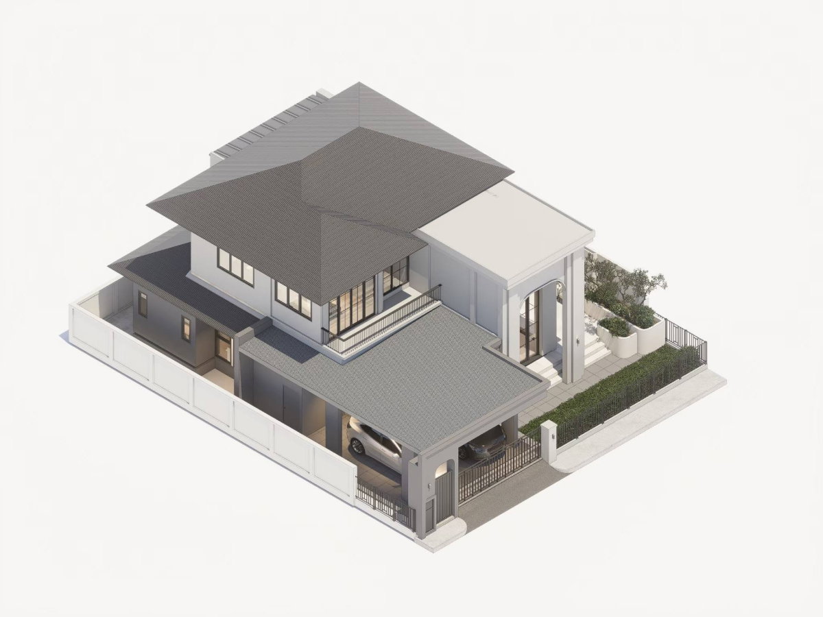 รูป 🔥 Pre-Sale 9.99 ล้าน! Pool Villa Emperor 1 แม่เหียะ-คันคลอง | บ้านใหม่พร้อมส่งมอบ ต.ค. 2026 🏡✨ ฟรีโอน! - รูปที่ 55/56