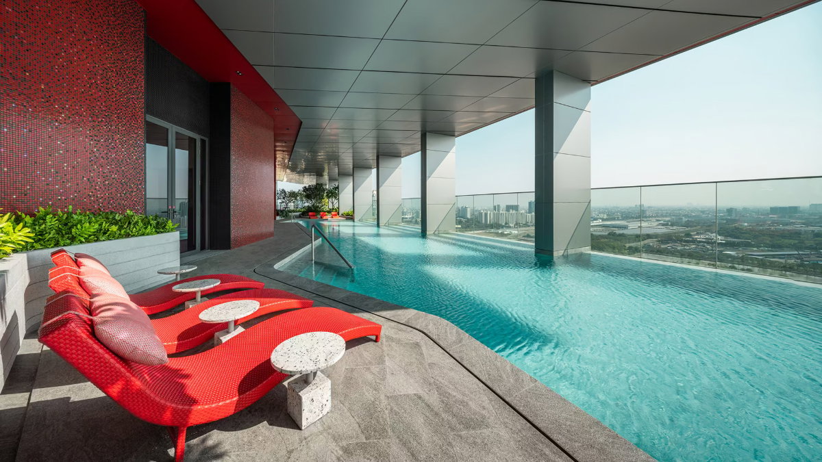 รูป The Base Urban Rama 9 2 ห้องนอน ใจกลางพระราม 9 คอนโดที่ตอบโจทย์ชีวิตคนเมือง - รูปที่ 6/10