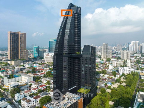 46th-Floor 2-BR Condo At Ideo Q Sukhumvit 36 Near BTS Thong Lor (ID 3189333)