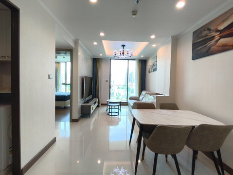 PFD-08795 Condo for rent, Supalai Oriental Sukhumvit 39 , extra large room, fully furnished, ready to move in, near BTS Phrom Phong 🏙️✨