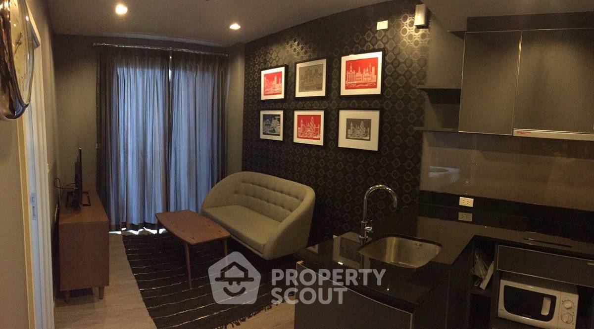 picture 200m To BTS Wongwian Yai | 20th-Floor 1-BR At Nye By Sansiri (ID 2978788) - 3/3