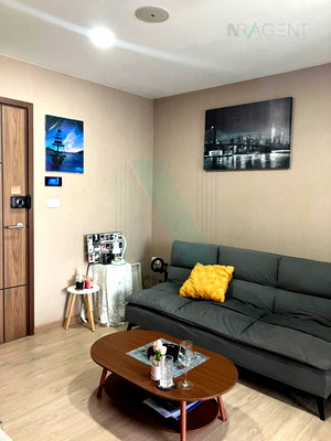 Condos for rent : For Rent Condo THE CUBE URBAN SATHORN CHAN Building 1, Floor 5,1 bed room, Room size 28.00 sqm