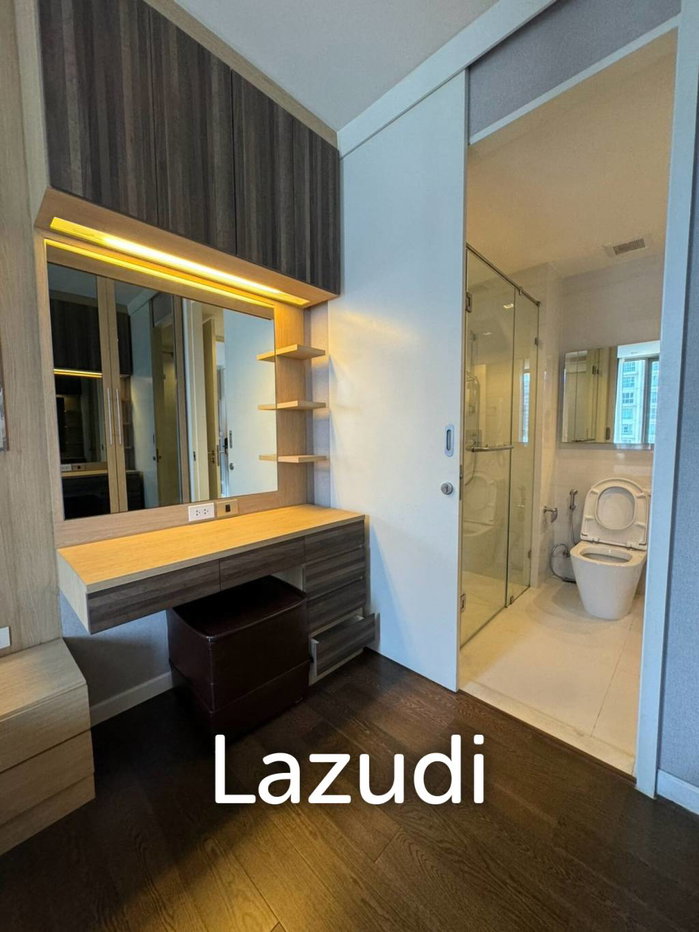 รูป 38.5 sqm high-floor 1-bedroom condo at Nara 9 Sathorn Bangkok - รูปที่ 21/25