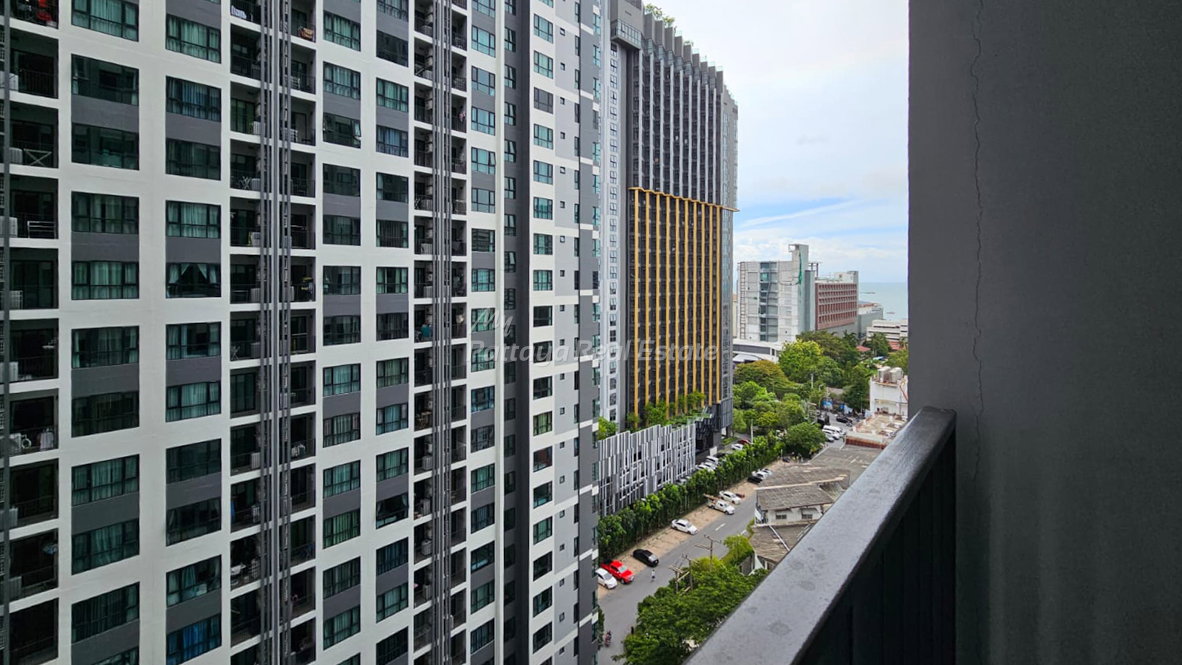 รูป 🛏️ 1 ห้องนอน - 🛁 1 ห้องน้ำ - 🏙️ Pool View - 🇹🇭 ชื่อไทย - 🏢 The Base Central Pattaya - รหัส: BASE60 - รูปที่ 8/10
