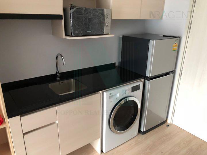 picture 🔺 For Rent Condo NOBLE REVOLVE RATCHADA 2 Building 1, Floor 11,1 bed room, Room size 25.00 sqm - 5/8