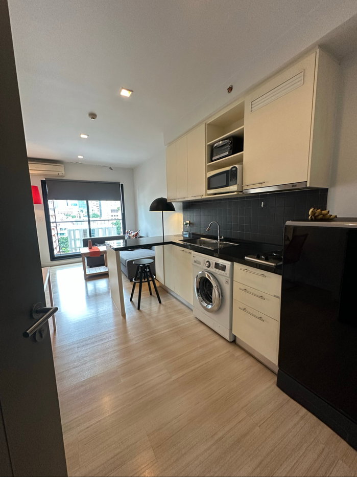 picture A modern fully furnished apartment at the Seed Mingle , Sathon , Suan Plu soi 8 - 1/9