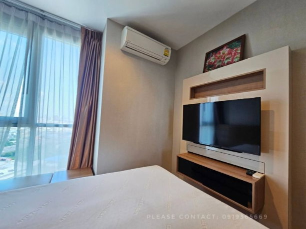รูป 🌇Rhythm Sathorn 21 for Rent ( ให้เช่า คอนโด ริธึ่มสาทร ) "BTS: Taksin 250 m. " 35 SQM 1B 1B - รูปที่ 5/12