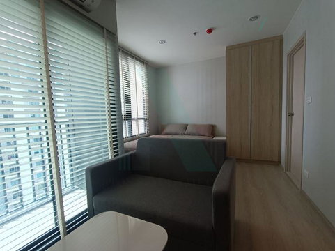 For Rent Condo NUE NOBLE SRINAKARIN-LASALLE Building 1, Floor 12A,Studio, Room size 23 sqm