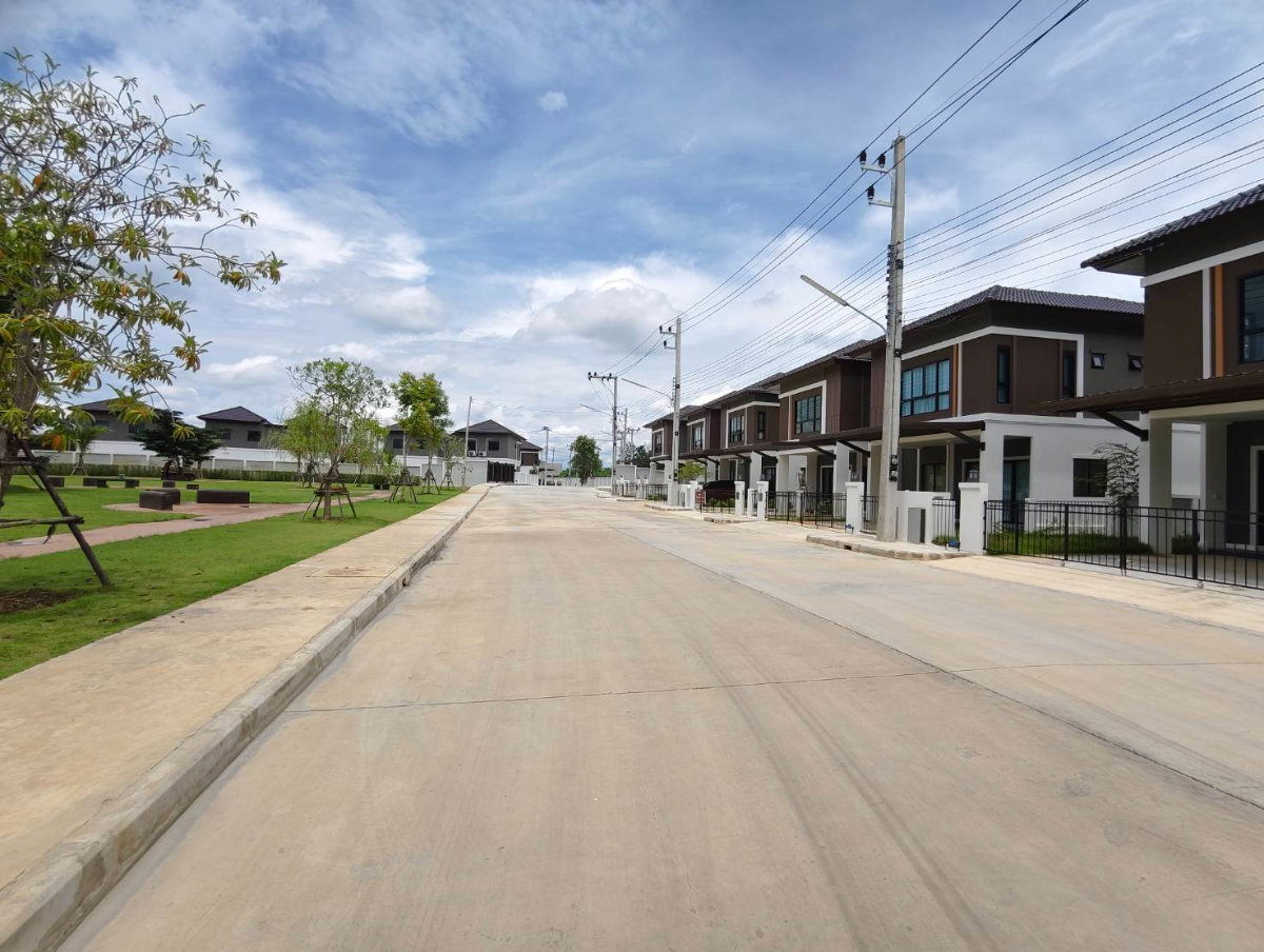picture Twin house for sale, KarnakanokVille 26, Sankamphaeng. - 14/15