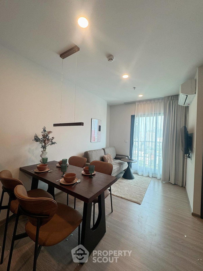รูป คอนโด 2 ห้องนอน ให้เช่า ที่ Aspire Sukhumvit-Rama 4 ใกล้ BTS พระโขนง 400 ม. (ID 2753644) - รูปที่ 4/10