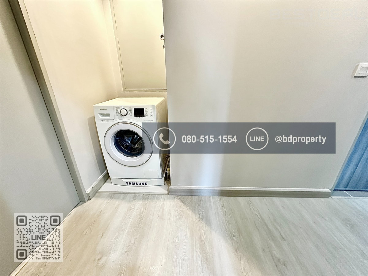 รูป Bestdeal ให้เช่า Duplex 2 Bed ห้องสวย Fully Furnished พร้อมเข้าอยู่ ราคา 26,000 เดือนเท่านั้น ใกล้MRT และ เซ็นทรัลพระราม 9 เพียง 80 ม. - รูปที่ 12/17