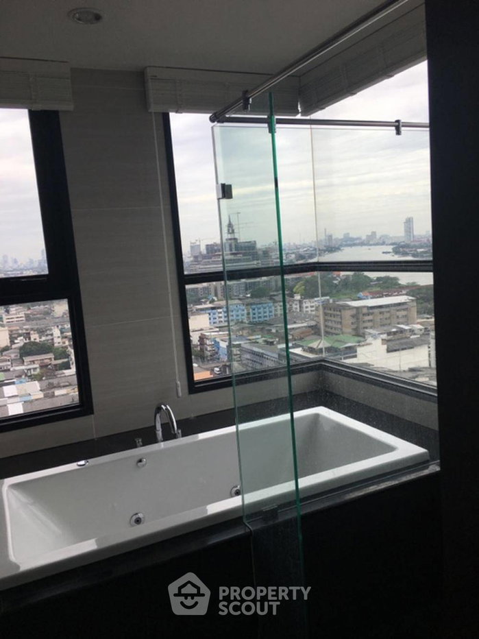 picture 100m To MRT Bang Pho | 17th-Floor 2-BR Chewathai Residence Bang Pho (ID 2304491) - 7/10