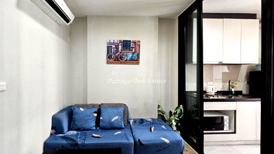 Condos for sale : 🛏️ 1 Bed - 🛁 1 Bath - 🏙️ Pool View - 🇹🇭 THAI name - 🏢 The Base Central Pattaya - Ref: BASE60