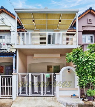 MO. บ้านสวย ทำเลดี ติดถนนกาญจนาภิเษก #หมู่บ้าน ลุมพินี บางบัวทอง ใกล้เซ็นทรัล เวสเกต