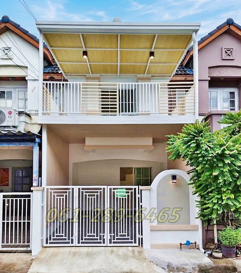 รูป MO. บ้านสวย ทำเลดี ติดถนนกาญจนาภิเษก #หมู่บ้าน ลุมพินี บางบัวทอง ใกล้เซ็นทรัล เวสเกต - รูปที่ 1/25