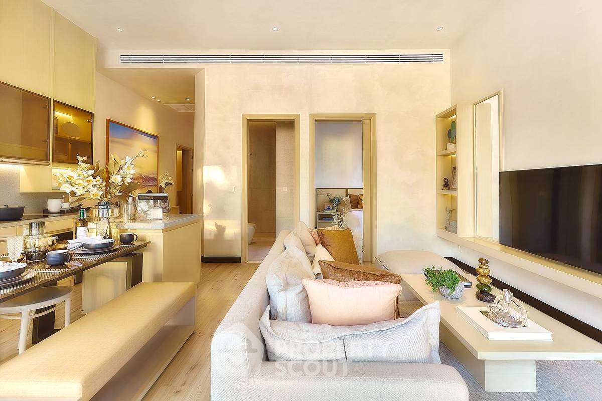 รูป คอนโด 2 ห้องนอน ชั้น 27 AROM WONGAMAT ใกล้ปราสาทสัจธรรม (ID 997219) - รูปที่ 2/12